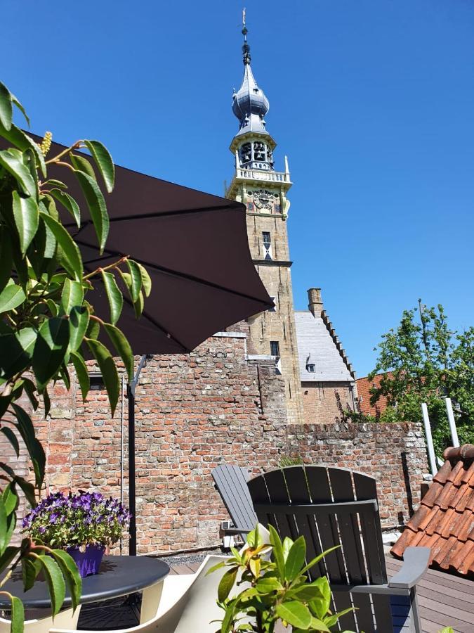 B&B Binnengewoon Rooms With A View Veere Exteriér fotografie