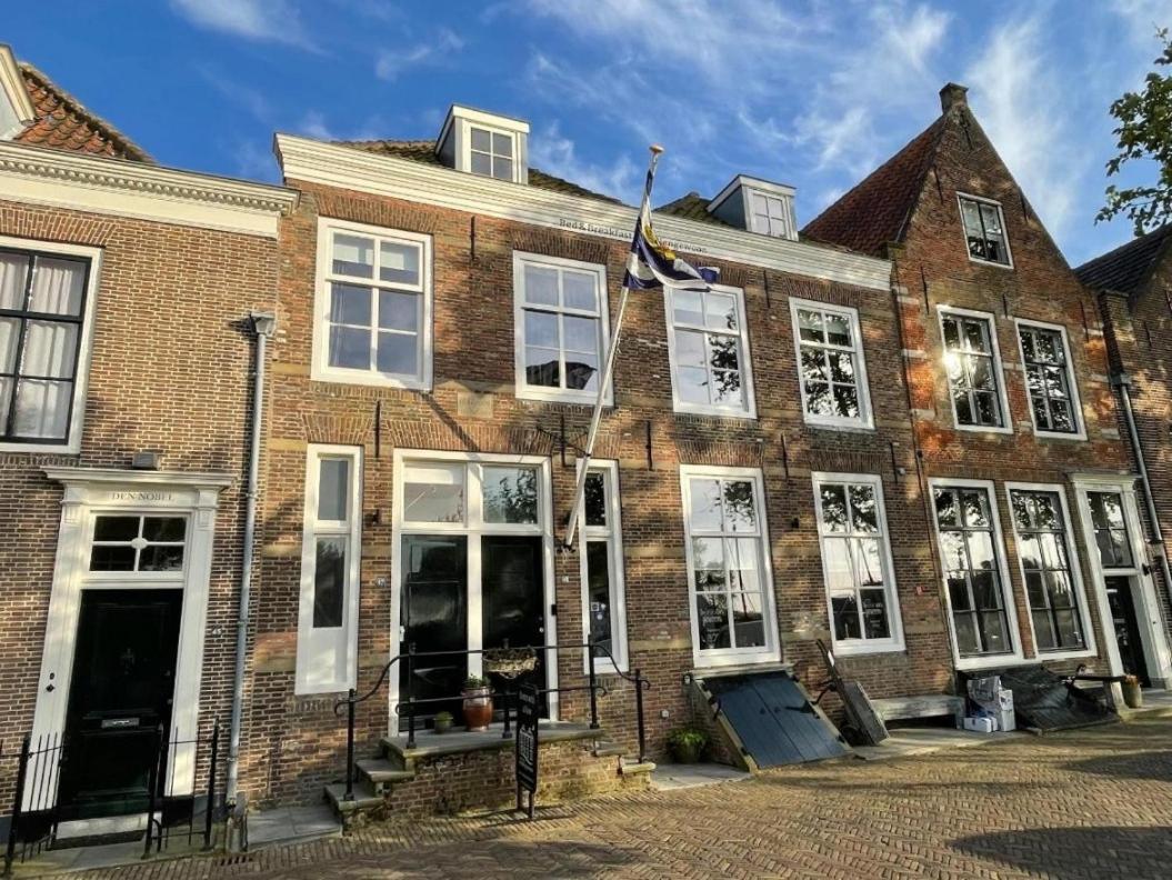 B&B Binnengewoon Rooms With A View Veere Exteriér fotografie