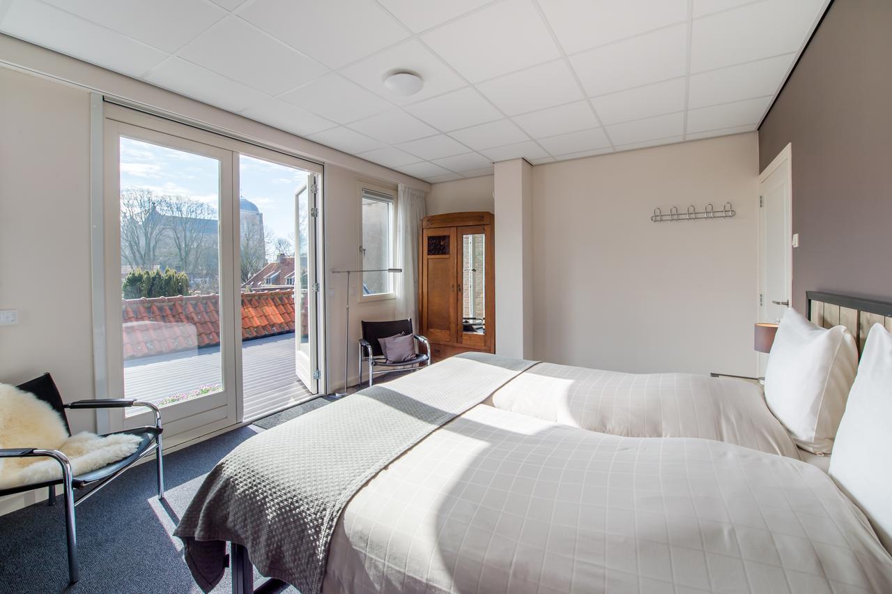 B&B Binnengewoon Rooms With A View Veere Exteriér fotografie