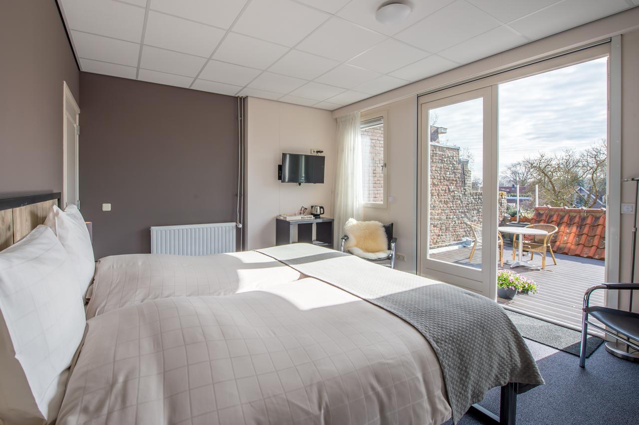 B&B Binnengewoon Rooms With A View Veere Exteriér fotografie