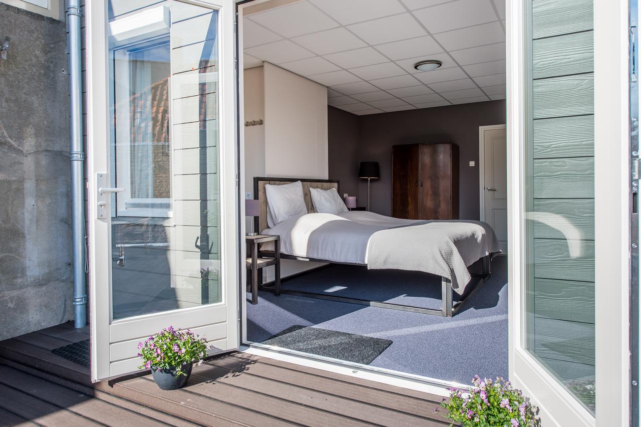 B&B Binnengewoon Rooms With A View Veere Exteriér fotografie