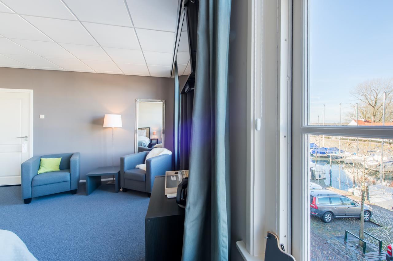 B&B Binnengewoon Rooms With A View Veere Exteriér fotografie