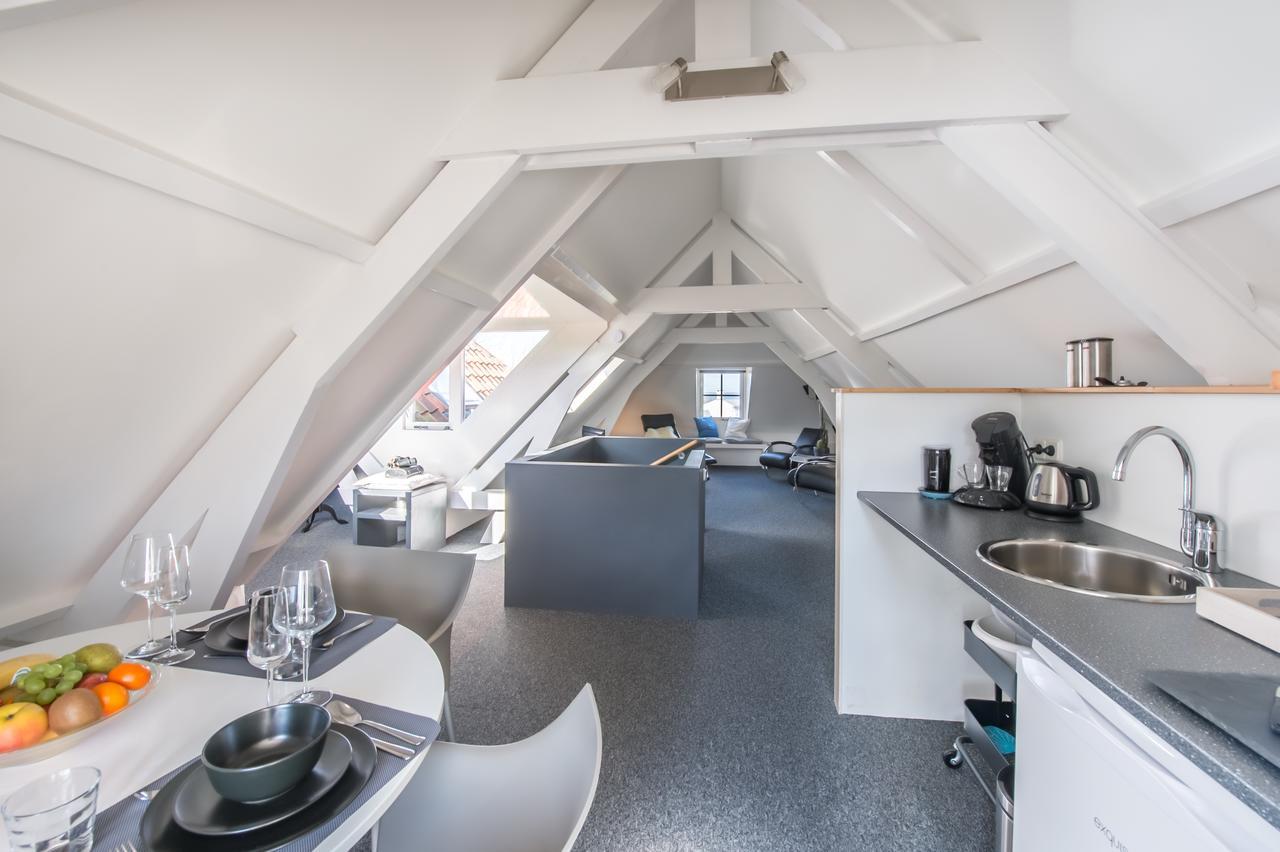 B&B Binnengewoon Rooms With A View Veere Exteriér fotografie