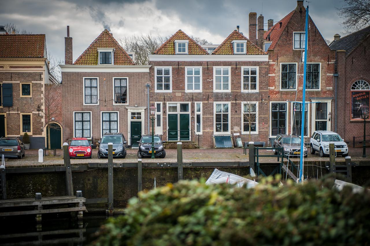 B&B Binnengewoon Rooms With A View Veere Exteriér fotografie