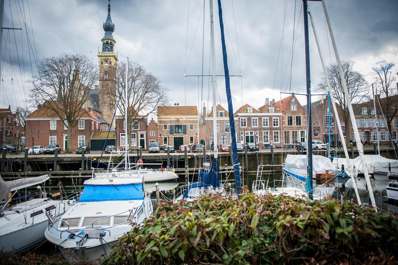 B&B Binnengewoon Rooms With A View Veere Exteriér fotografie