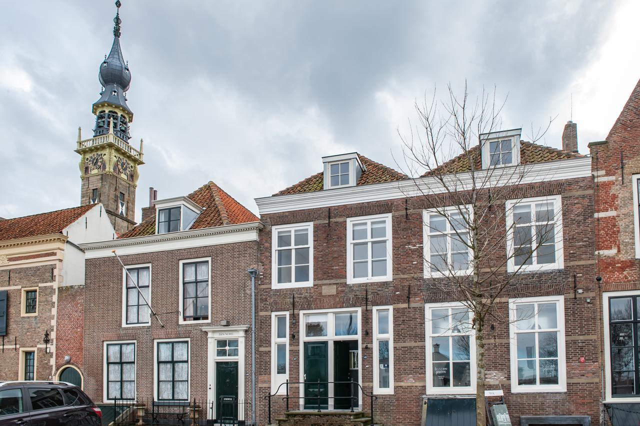 B&B Binnengewoon Rooms With A View Veere Exteriér fotografie
