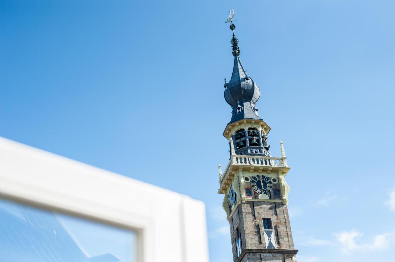 B&B Binnengewoon Rooms With A View Veere Exteriér fotografie